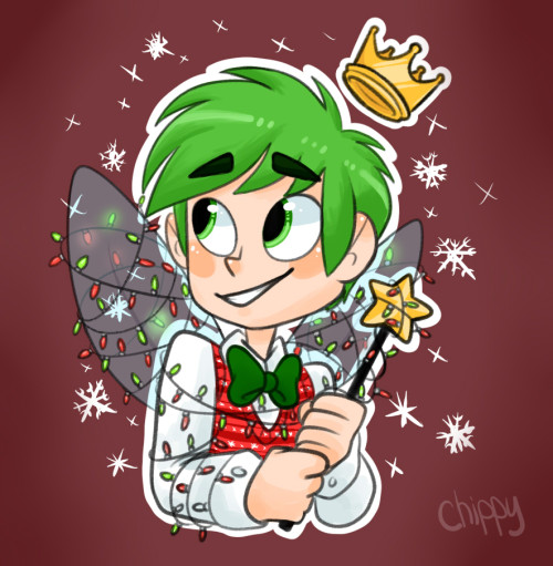 itschippysaurus:Cosmo is so cute…I love the first seasons of the Fairly Odd Parents