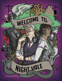 deandraws:  Welcome to Night Vale by DeanGrayson