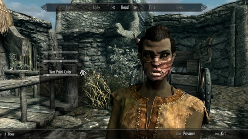 Also I finally got my free copy of Skyrim: Slightly Higher Contrast With Optional Vasleine Smear On 