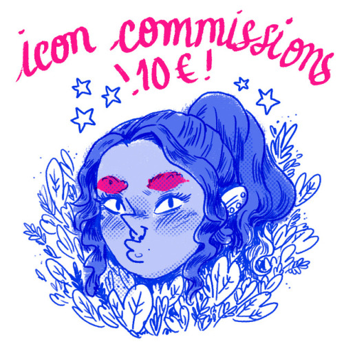 Hello everyone!Plz message me if you’re interested in commissioning an icon or something more from m