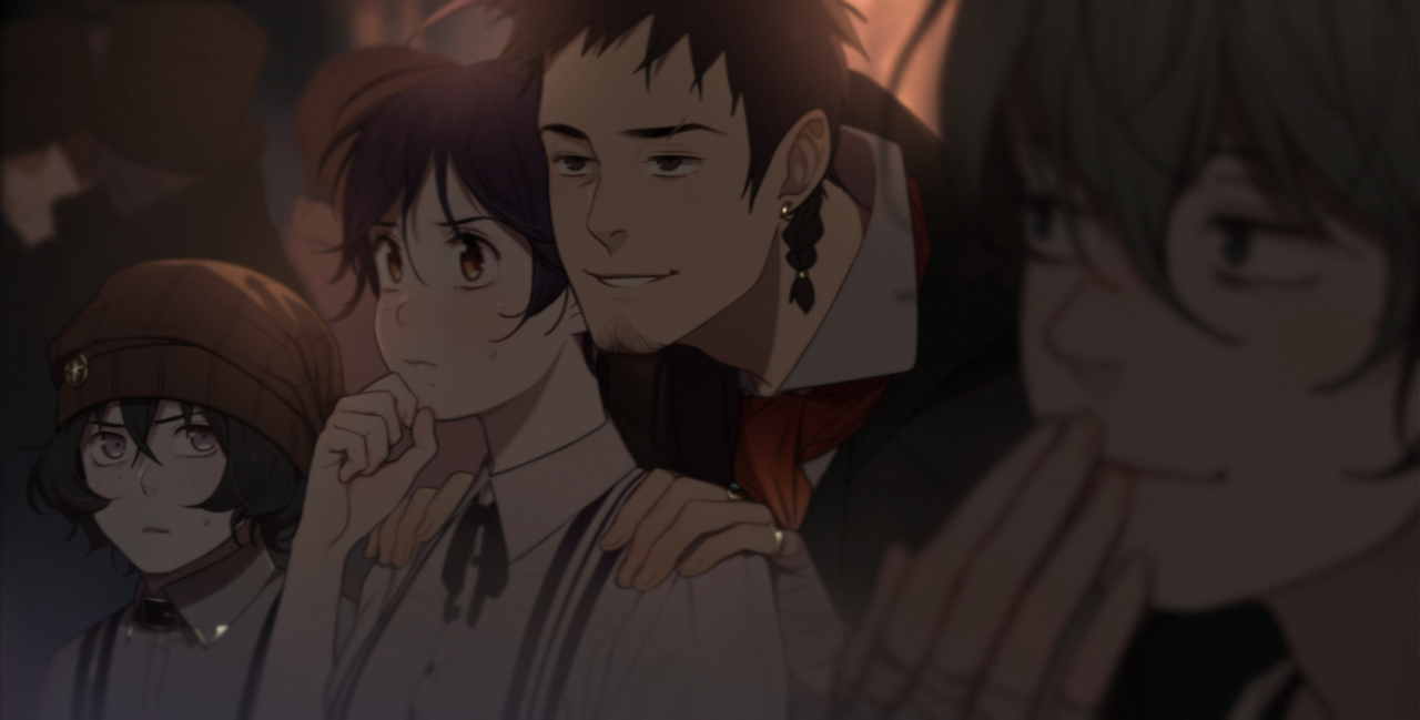 weyowang:  My original characters