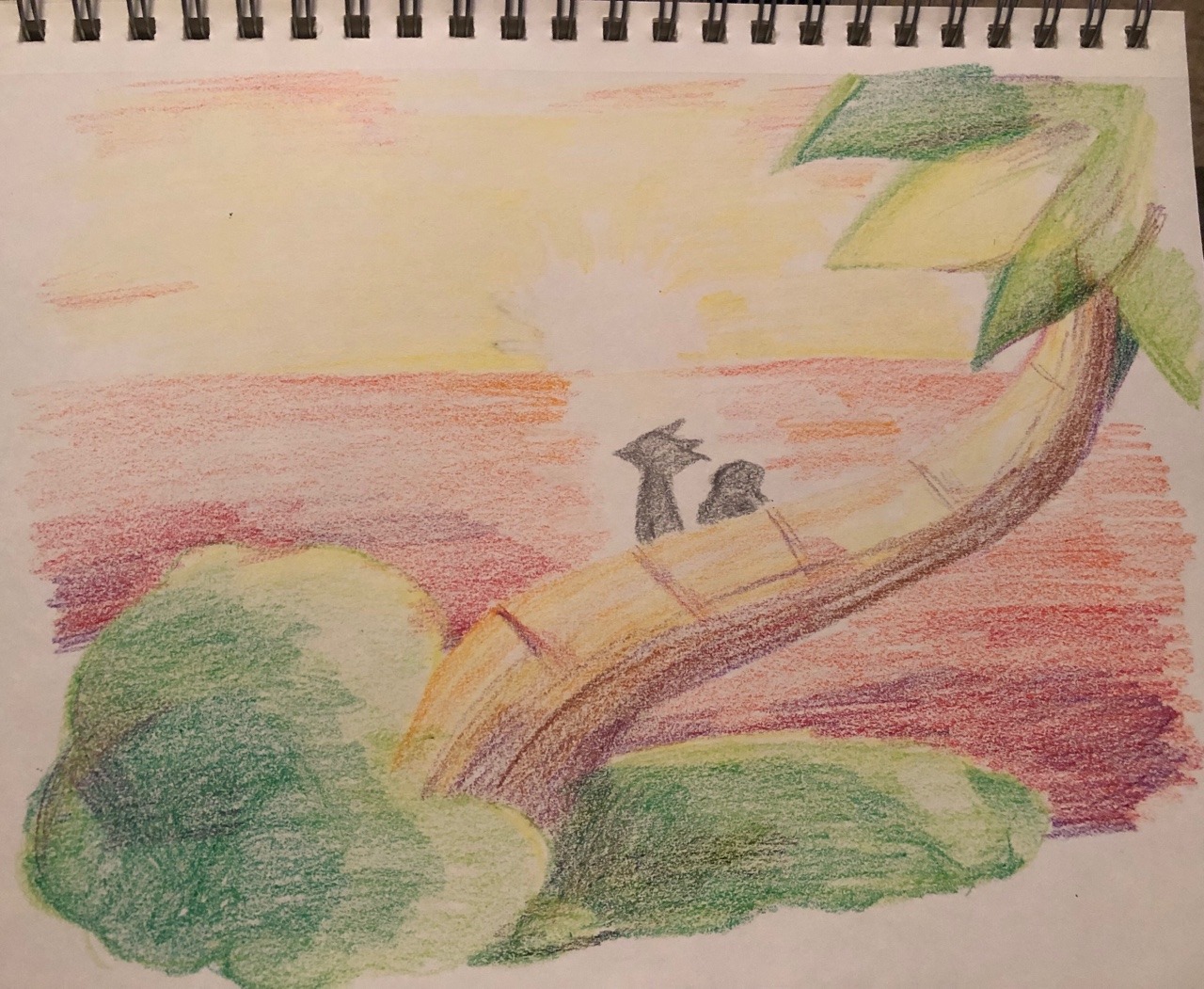 michimichi-cocopop:  I tried recreating Namine’s drawings for when I cosplay her