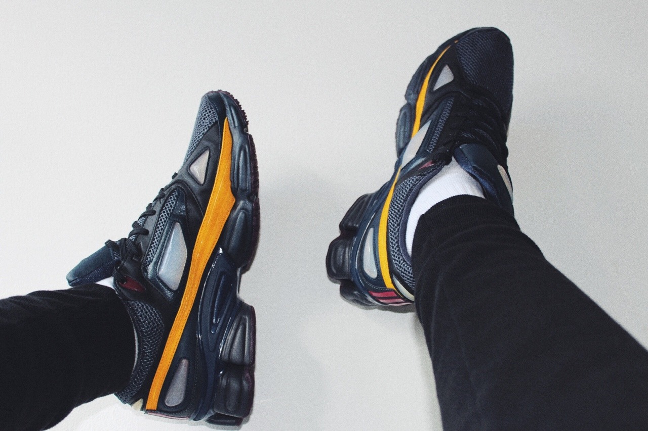 whereismyles:  Raf Simons- Ozweego- whereismyles