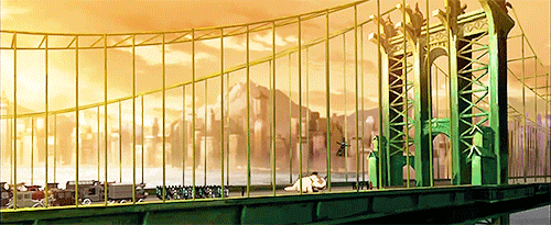 look at this cinematography | legend of korra: 03x01