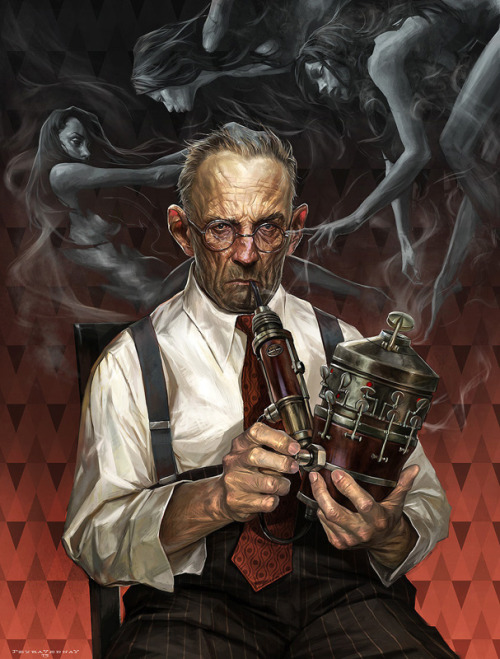 DIGITAL PAINTING BY CEDRIC PEYRAVERNAY:www.artstation.com/cedricpeyravernay