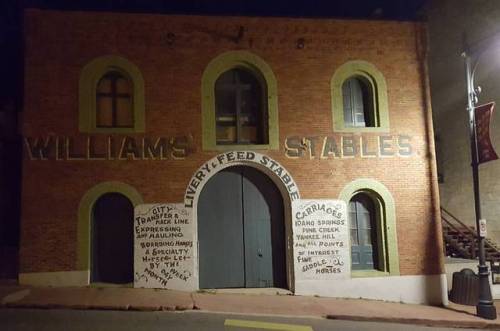 Lots of cool old buildings in Central City (at Central City, Colorado)