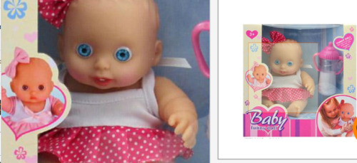 This doll has seen horrors beyond description.