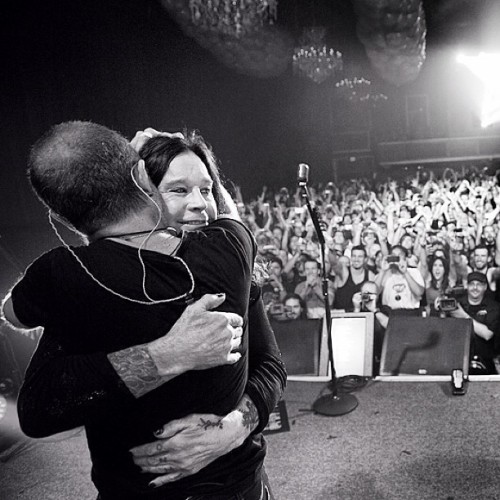 In honor of this weekend’s #orionfestival, here’s Lars & Ozzy in San Francisco in 20