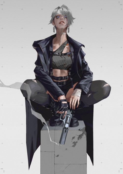 thecollectibles:  Art by  LeoZee  