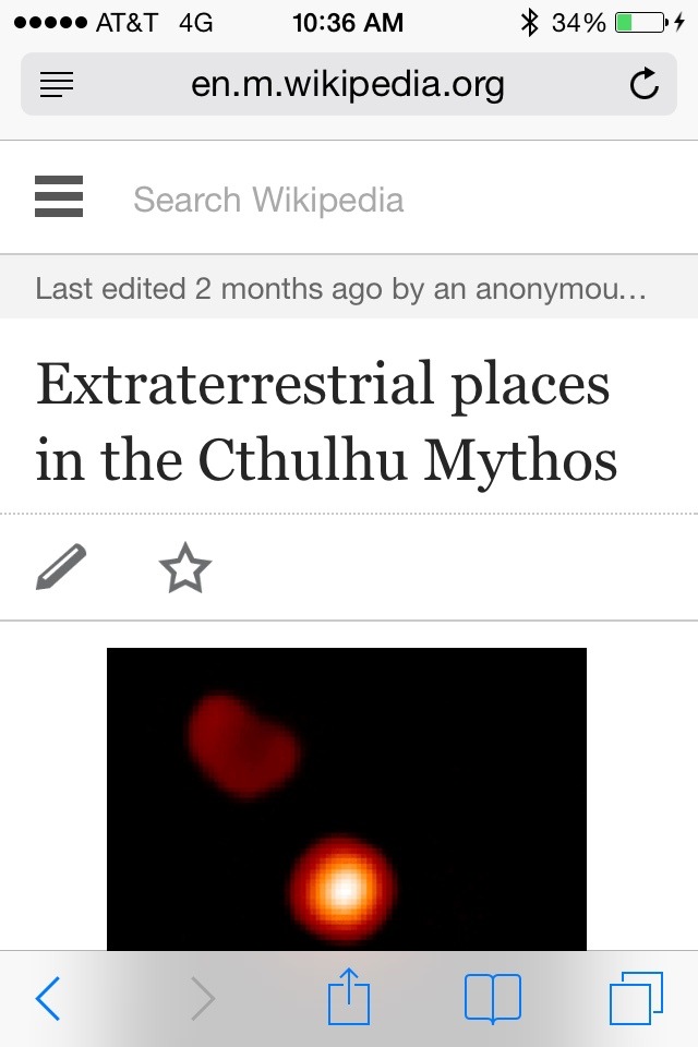 cthulhu:  captain-pbj:  I got on my phone this morning and I noticed something odd.