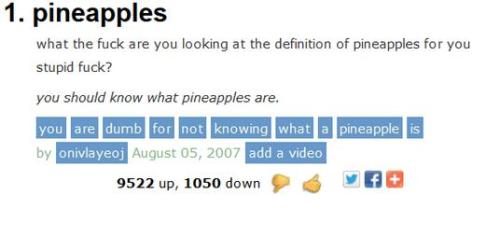 pleatedjeans:The 22 Funniest Urban Definitions on Urban Dictionary