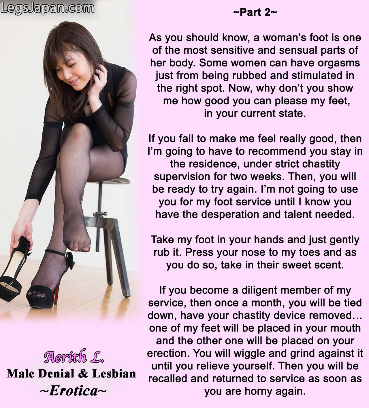 My Books:https://www.smashwords.com/profile/view/AerithLMy other captions are on