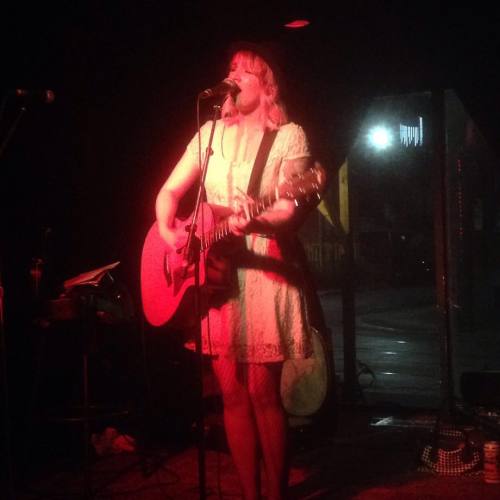 <p>My little @layzbones doing some acoustic business @cherrycolastoronto  (at Cherry Cola’s Rock ‘n’ Rolla Cabaret & Lounge)</p>