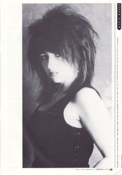 astralsilence:  Lydia Lunch on Zig Zag Magazine, October of 1985 (via). 