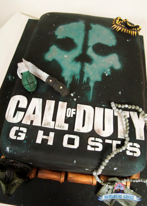 XXX nerdachecakes:  A super cool Call of Duty: photo