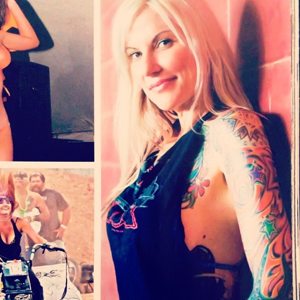 kristingunn:  Someone just told me I’m in the Easyriders Magazine “Best of 2013”
