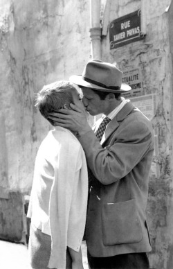  Jean-Paul Belmondo and Jean Seberg &ldquo;A bout de souffle&quot;  Paris 1960 