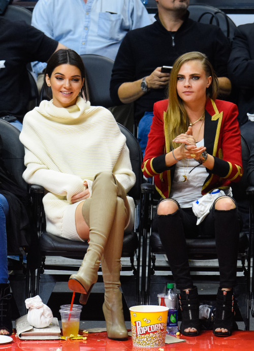 Kendall Jenner and Cara Delevingne Prove that Fanny Packs Are the