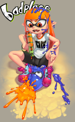 badplaceart:  Splat