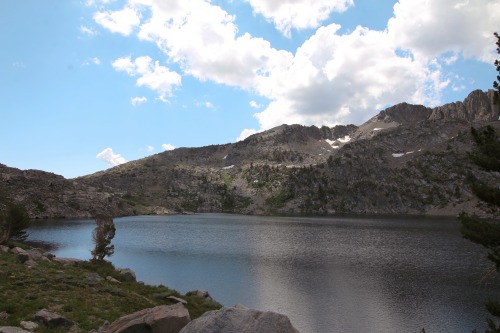 Frog Lake and Lake Winnemucca Lake are located off of Highway 88 in Alpine County. And for alpine la