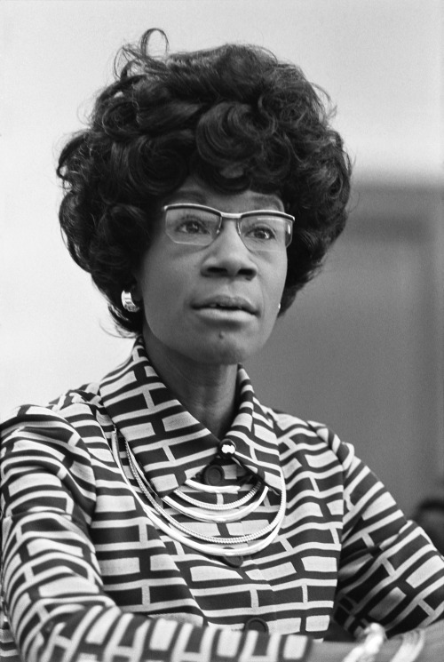 collectorsweekly: Remembering “unbought and unbossed” Shirley Chisholm, who became the first woman A