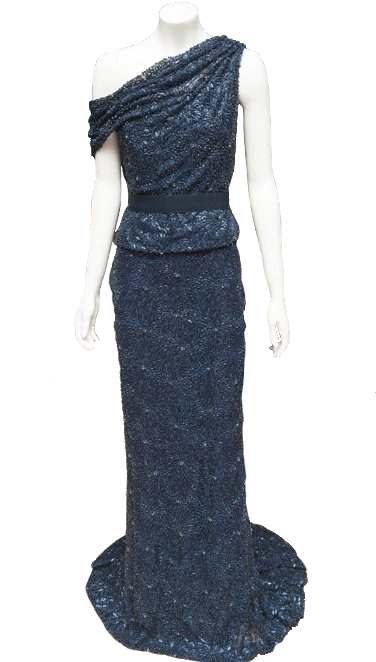 Jesper Høvring Peplum 2-piece Gown