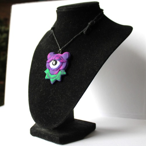 Dancing Bear Alien Pendant available at etsy.com/shop/lxnd