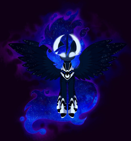 magnalunaarts:Cosmic Luna by MagnaLuna 