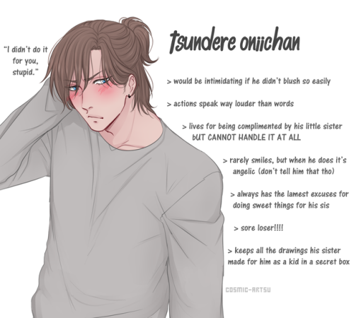 cosmic-artsu:  I’ve uh been in a very weird place lately so I just!!! made some big brothers for myself 🙈🙈🙈🙈 #selfcare