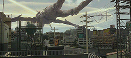 the-entire-furry-fandom:Studio Ghibli // Studio KharaTokusatsu Short-film: Giant God Warrior
