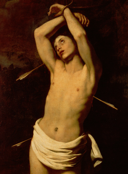 v-ersacrum:Nicolas Régnier, Saint Sebastian, c.1620