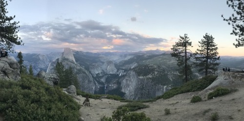 Washburn View PointYosemite National Park, California, July 2018Our aim was to make it to Glacier Po