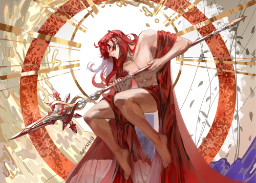 A Beautiful Knight Without Armor