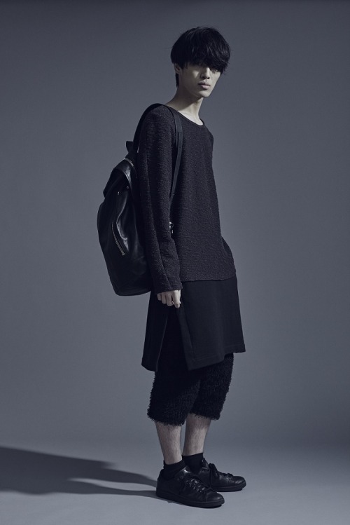 rewordsdesign:  rewords/rewordsdesign 15-16AW  LOOK09
