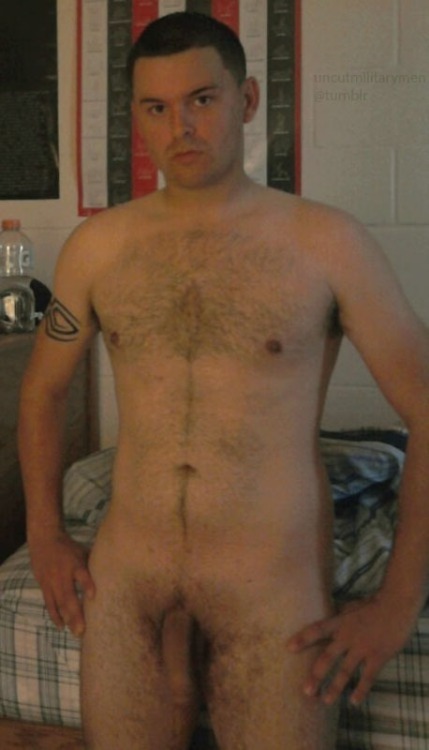 majdad-military:  Major Dad’s Military nudes 0866  