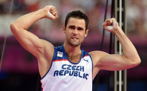 Jan Kudlička - Athletics: Pole vault - Czech Republic