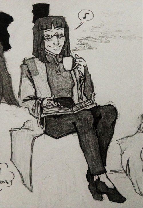 Okayy So Maybe I Lied About A Full Odile Doodle Dump, But She's Still There,,