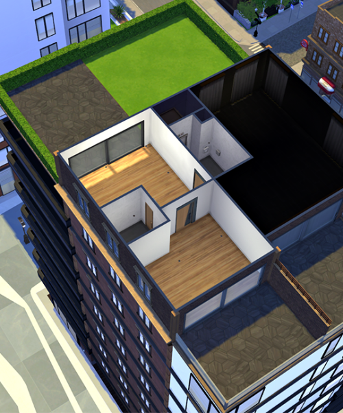 Looking for a city break? There’s a new rental apartment coming soon to San Myshuno’s Arts Quarter.T