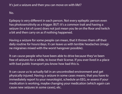justepilepsy: Don’t use the #epilepsy tag for your GIFs/animations (or weird voice/sound recor