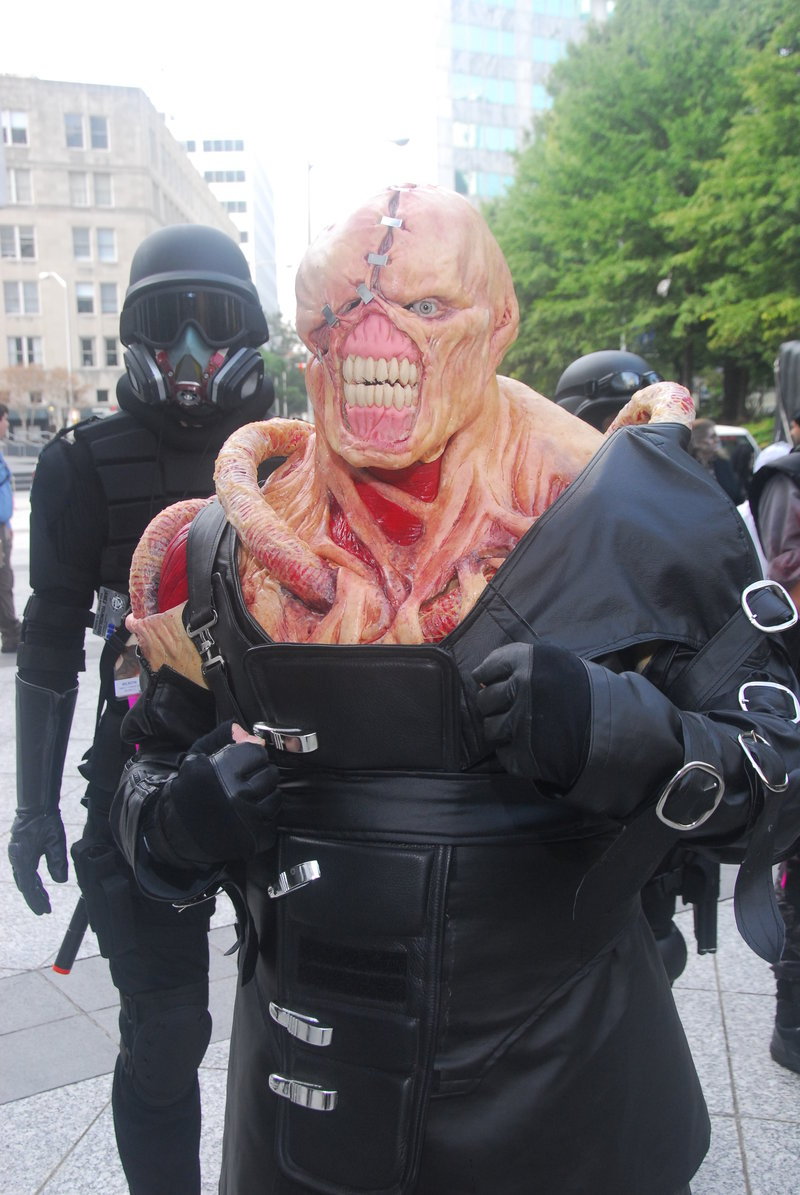 nemesis resident evil cosplay