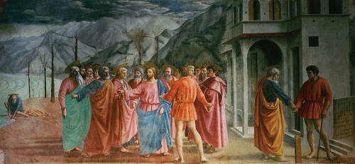 The Tribute Money, Masaccio, 1425
