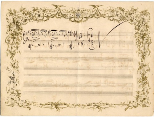 croathia:Johannes BrahmsCapriccio, Op. 76, No. 1.This manuscript was Brahms’s gift to Clara Sc