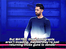 hasan-minhaj:“We have to talk about gun control. The NRA has had undue influence