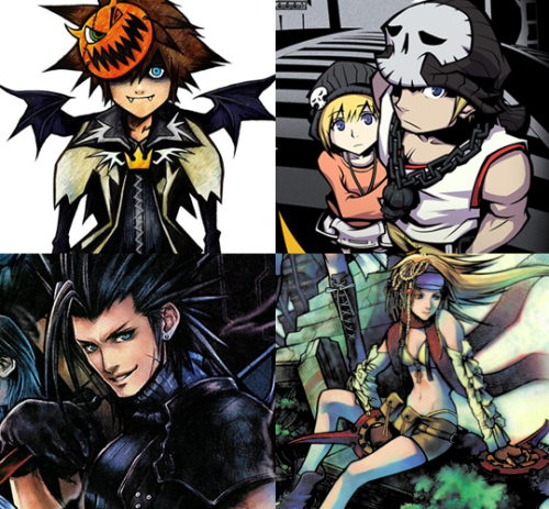 minato-minako: Art and Video Games: Tetsuya Nomura Tetsuya Nomura is a video game director and chara