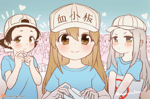platelets! Welcome to my patreon to see, I have uploaded sketches and line drawings in the free post