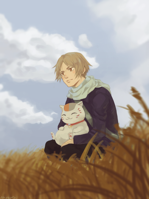 navaria: Natsume always helps during stressful times