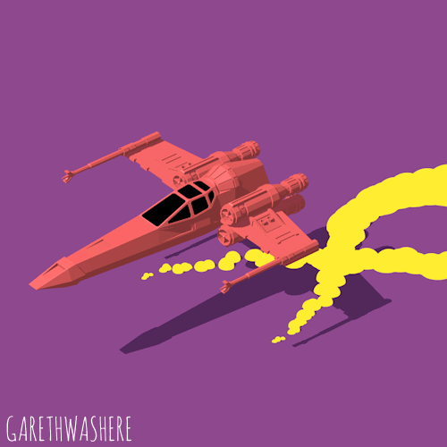 garethwashere:  150828I know X-Wings are sexy and all that, but I’ve always really