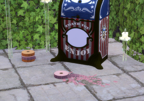 enuresims:Ts3-Ts4 Random ConversionsToy Rabbit / Wasp Lights / Ticket RobotDownload-Credits of all t