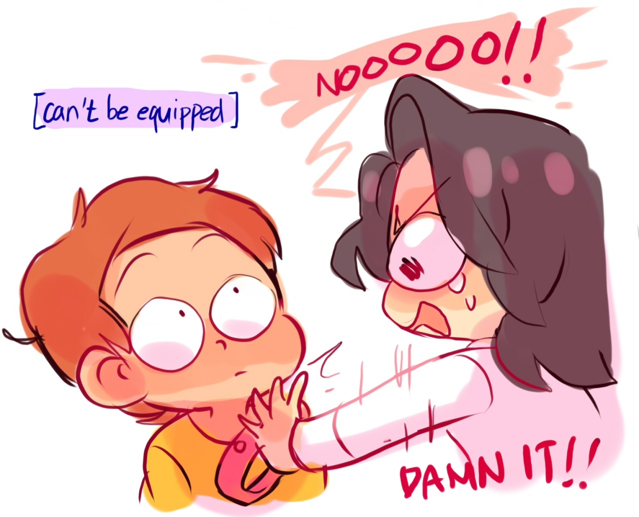 ttoba:  Pocket Mortys is devouring me, I need help. These are few of my favorite