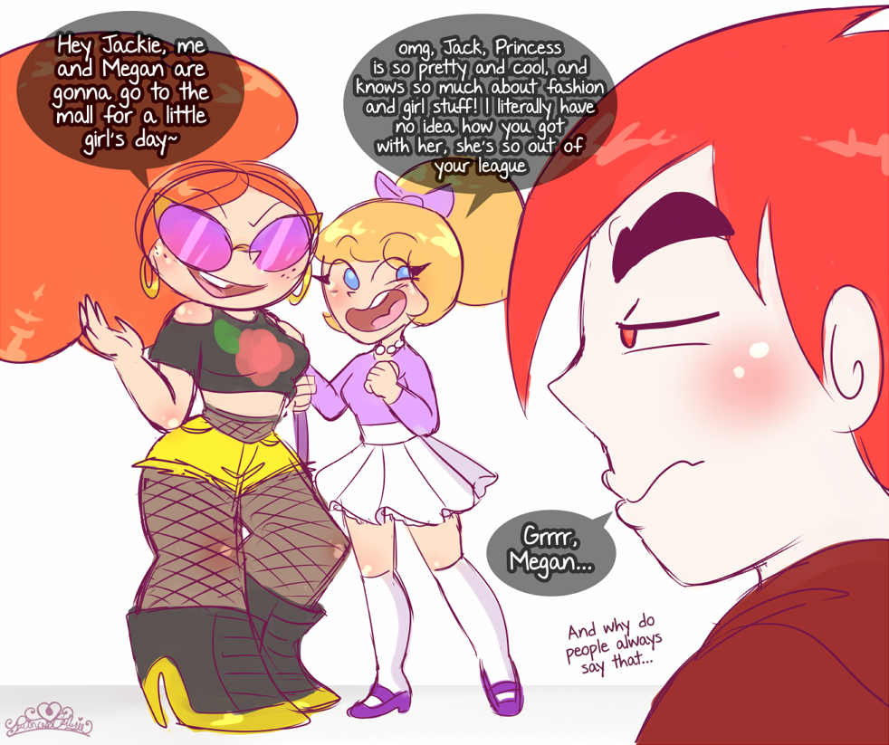 princesscallyie:   Anonymous said: What’s the current fate of Jack’s bratty cousin